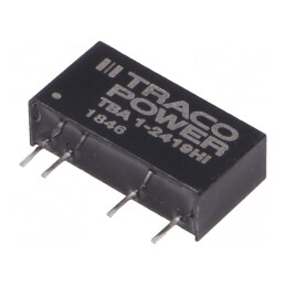 Convertor DC/DC 9V 1W 21.6-26.4V Input | Electronic-mag.ro | Componente Electronice
