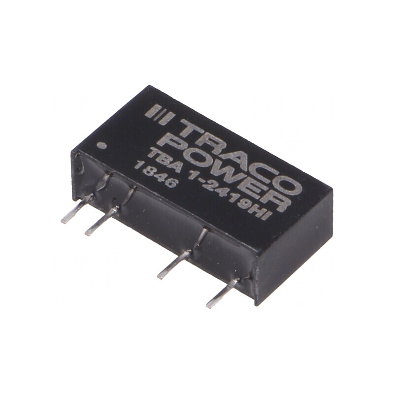 Convertor DC/DC 9V 1W 21.6-26.4V Input | Electronic-mag.ro | Componente Electronice