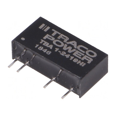 Convertor DC/DC 9V 1W 21.6-26.4V Input | Electronic-mag.ro | Componente Electronice