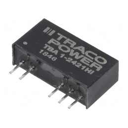 Convertor DC/DC 1W 24V la 5V/-5V | Electronic-mag.ro | Componente Electronice