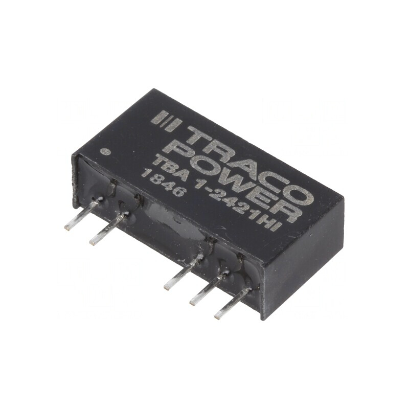 Convertor DC/DC 1W 24V la 5V/-5V | Electronic-mag.ro | Componente Electronice