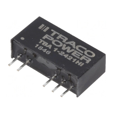 Convertor DC/DC 1W 24V la 5V/-5V | Electronic-mag.ro | Componente Electronice