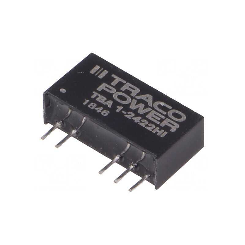 Convertor DC/DC 1W 24V la 12V și -12V | Electronic-mag.ro | Componente Electronice