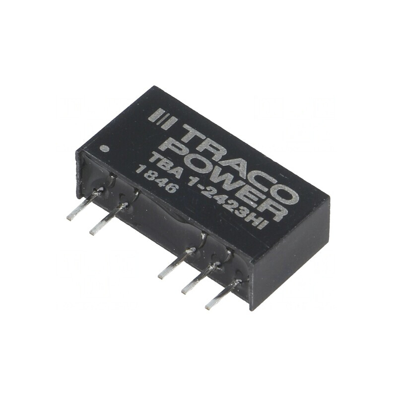 Convertor DC/DC 1W 24V-15V/-15V | Electronic-mag.ro | Componente Electronice