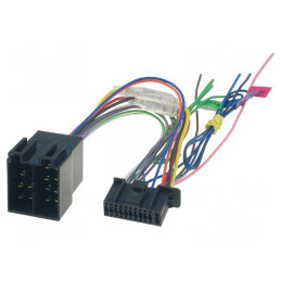 Conector; ISO; Kenwood; PIN: 22