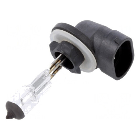 Bec auto PGJ13 12V 27W transparent VISIONPRO | Electronic-mag.ro | Componente Electronice