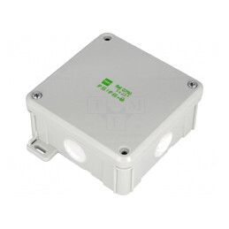 Cutie Conexiuni Montare Perete 98x98x46mm | Electronic-mag.ro | Componente Electronice