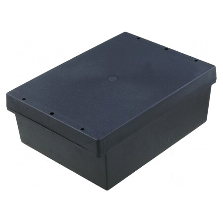 Carcasă Universală cu Lame de Fixare 144x198x73mm | Electronic-mag.ro | Componente Electronice