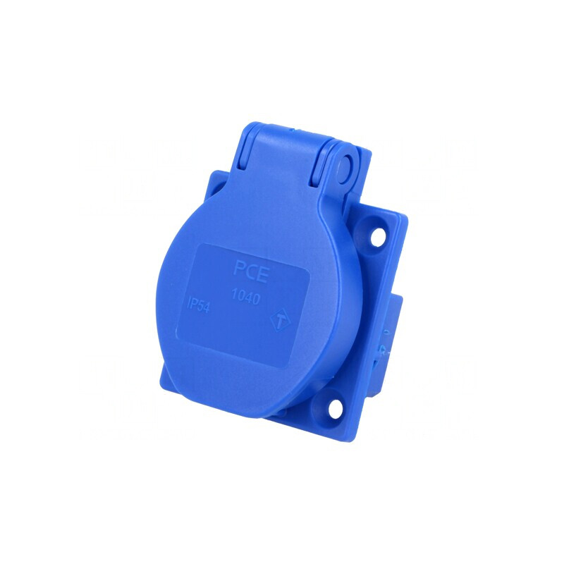 Conector Alimentare AC 250VAC 16A Albastru 2P+PE | Electronic-mag.ro | Componente Electronice Conector Alimentare AC 250VAC 16A Albastru 2P+PE | Electronic-mag.ro | Componente Electronice