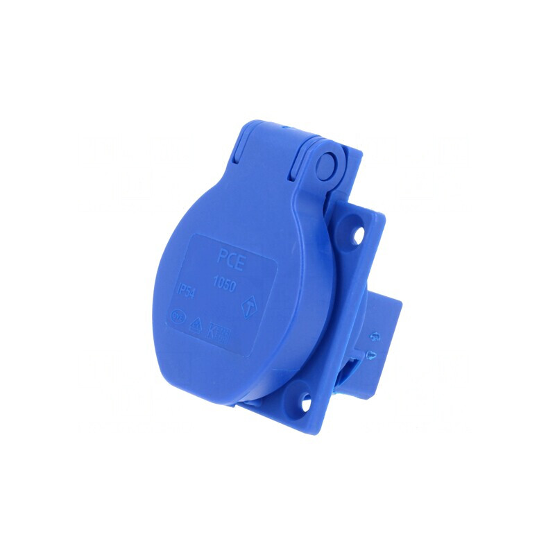 Conector alimentare AC 250V 16A albastru | Electronic-mag.ro | Componente Electronice Conector alimentare AC 250V 16A albastru | Electronic-mag.ro | Componente Electronice