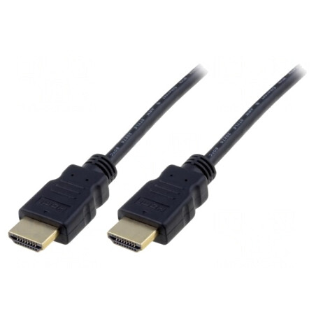 Cablu HDMI 1.4 5m Negru | Electronic-mag.ro | Componente Electronice