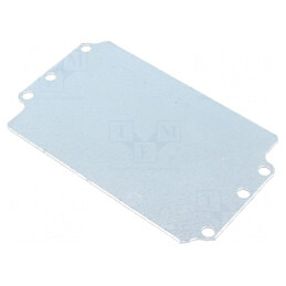 Placă de Montare Oțel 69x114x1.5mm | Electronic-mag.ro | Componente Electronice