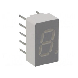 Afișaj LED 7 Segmente 7.62mm Roșu | Electronic-mag.ro | Componente Electronice