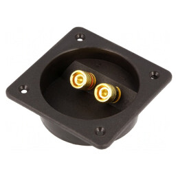 Terminal de difuzor Ø70mm pe panou, înşurubare | Electronic-mag.ro | Componente Electronice