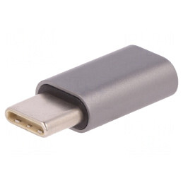 Adaptor USB 2.0 la Micro USB B și USB C | Electronic-mag.ro | Componente Electronice