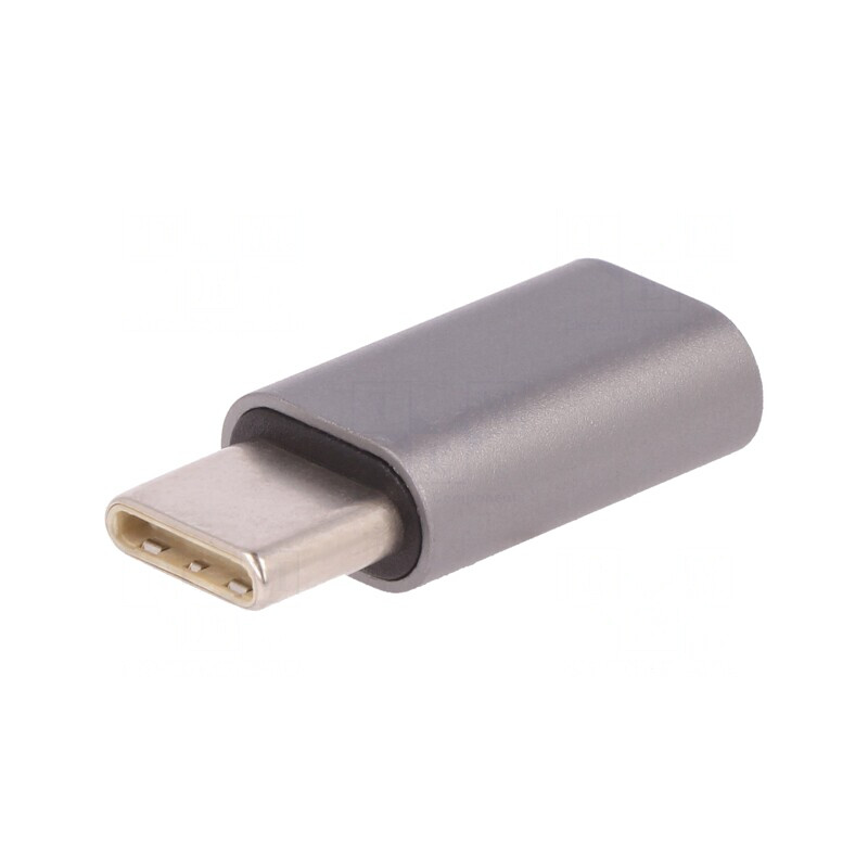 Adaptor USB 2.0 la Micro USB B și USB C | Electronic-mag.ro | Componente Electronice