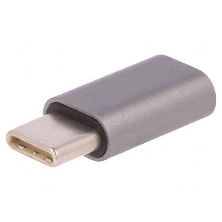 Adaptor USB 2.0 la Micro USB B și USB C | Electronic-mag.ro | Componente Electronice