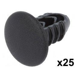 Clipsuri pentru tapiţerie 25 buc Alfa Romeo Fiat Lancia 19mm | Electronic-mag.ro | Componente Electronice