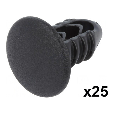 Clipsuri pentru tapiţerie 25 buc Alfa Romeo Fiat Lancia 19mm | Electronic-mag.ro | Componente Electronice