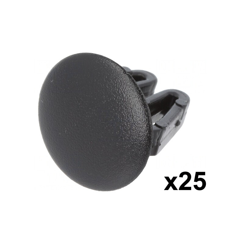 Capace de protecție universale 25 bucăți, 15,6mm, poliamidă | Electronic-mag.ro | Componente Electronice Capace de protecție universale 25 bucăți, 15,6mm, poliamidă | Electronic-mag.ro | Componente Electronice