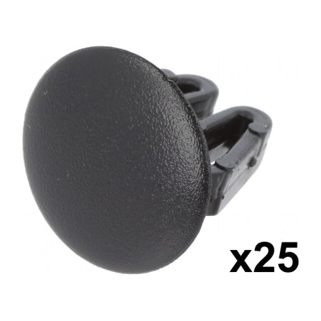 Capace de protecție universale 25 bucăți, 15,6mm, poliamidă | Electronic-mag.ro | Componente Electronice