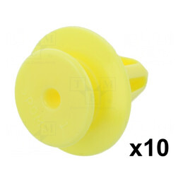 Clipsuri Tapițerie 10buc Audi Ford Seat VW 21mm | Electronic-mag.ro | Componente Electronice