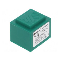 Transformator Încapsulat PCB 2,6VA 230VAC 6V 217mA | Electronic-mag.ro | Componente Electronice