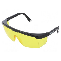Ochelari de Protecție cu Lentilă Galbenă Clasa 1 | Electronic-mag.ro | Componente Electronice
