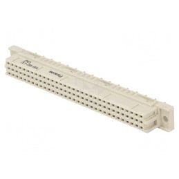 Soclu DIN 41612 Tip C Mamă 32 PIN Aurit 3A HI-CON | Electronic-mag.ro | Componente Electronice