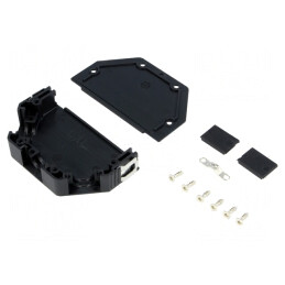 Carcasă pentru conectori D-Sub 37pin și D-Sub HD 62pin | Electronic-mag.ro | Componente Electronice