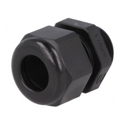 'Garnitură Cablu Neagră M20 IP68 10-14mm Termoplastică' | Electronic-mag.ro | Componente Electronice