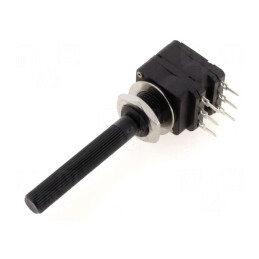 Potentiometru axial 10kΩ 100mW THT 6mm plastic | Electronic-mag.ro | Componente Electronice