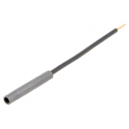 Soclu Banană 4mm 32A Negru | Electronic-mag.ro | Componente Electronice
