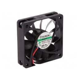 Ventilator axial DC 24V 60x60x15mm | Electronic-mag.ro | Componente Electronice
