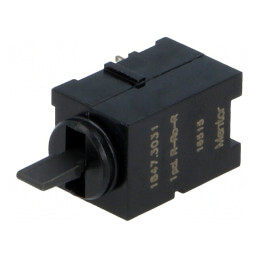 Comutator Basculant SP3T ON-OFF-ON 0.5A 60VAC | Electronic-mag.ro | Componente Electronice