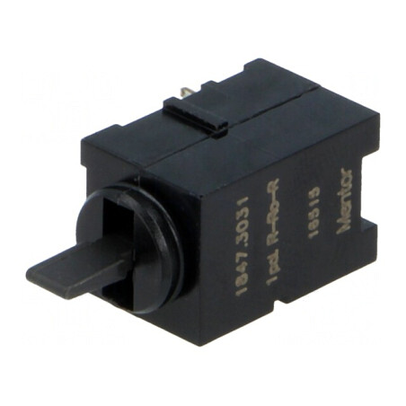 Comutator Basculant SP3T ON-OFF-ON 0.5A 60VAC | Electronic-mag.ro | Componente Electronice