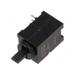 Comutator Basculant 3 Pozitii ON-OFF-(ON) THT 0.5A 60VAC | Electronic-mag.ro | Componente Electronice