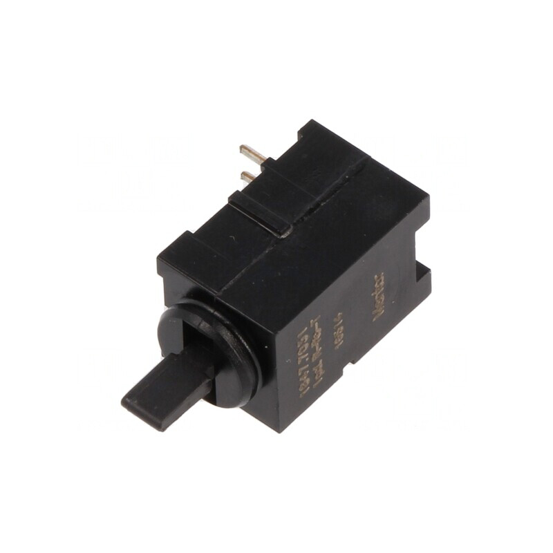 Comutator Basculant 3 Pozitii ON-OFF-(ON) THT 0.5A 60VAC | Electronic-mag.ro | Componente Electronice