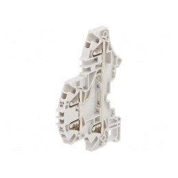 Conector Îmbinare Șine 0,2-2,5mm2 4 Borne Gri SNK | Electronic-mag.ro | Componente Electronice