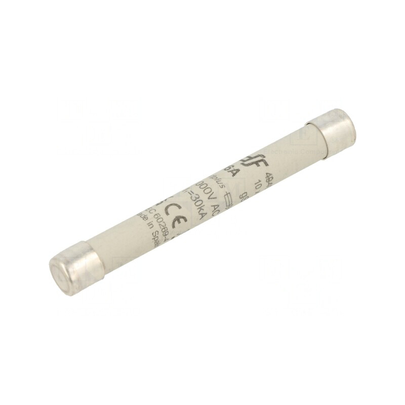 Siguranță ceramică industrială 16A 1kVAC 10x85mm | Electronic-mag.ro | Componente Electronice