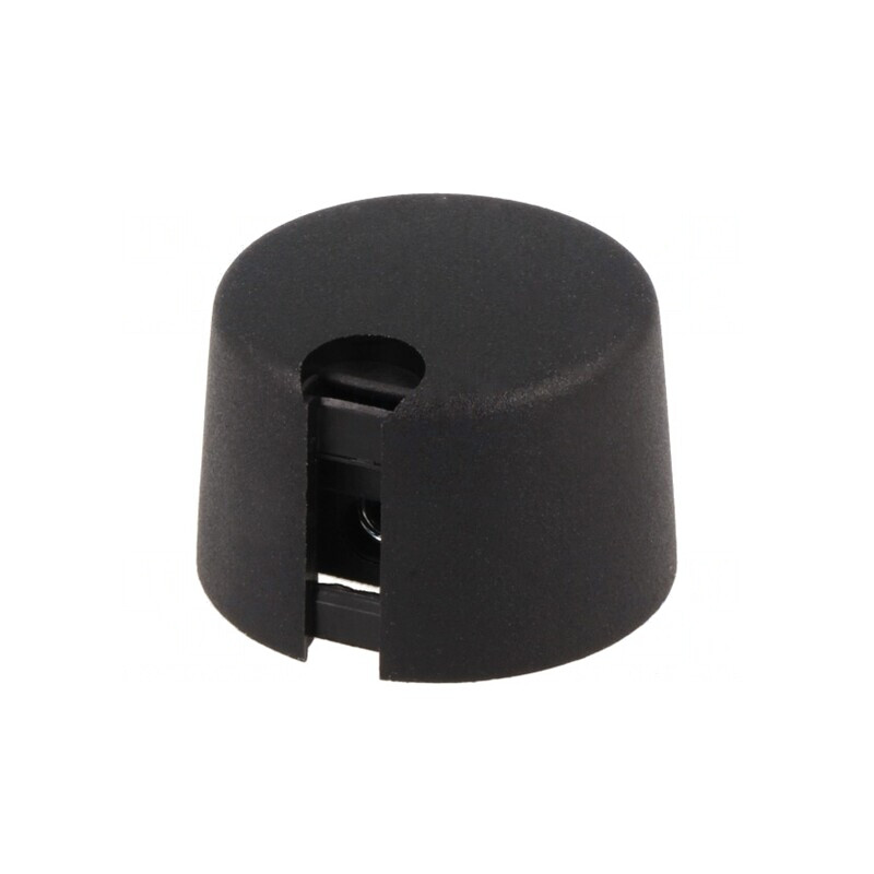 Buton rotativ cu indicator plastic 31x16mm | Electronic-mag.ro | Componente Electronice