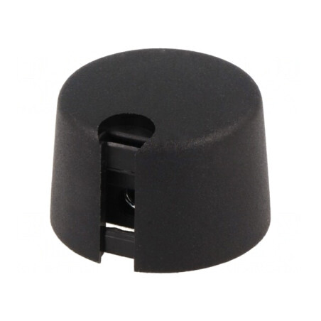 Buton rotativ cu indicator plastic 31x16mm | Electronic-mag.ro | Componente Electronice