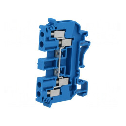 Conector de Îmbinare Șine 0,2-4mm2 32A Albastru | Electronic-mag.ro | Componente Electronice