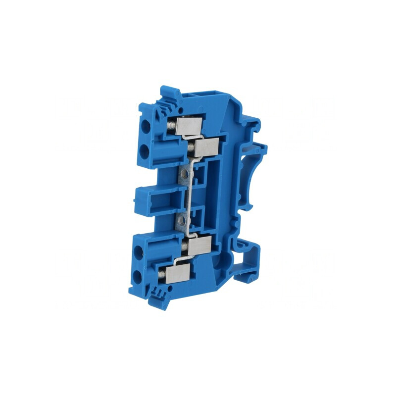 Conector de Îmbinare Șine 0,2-4mm2 32A Albastru | Electronic-mag.ro | Componente Electronice