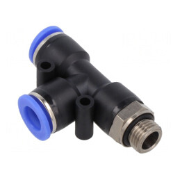Racord T Push-In 1/4" 15bar | Electronic-mag.ro | Componente Electronice