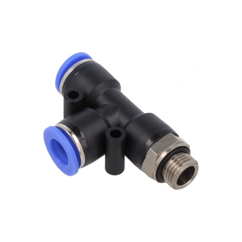 Racord T Push-In 1/4" 15bar | Electronic-mag.ro | Componente Electronice