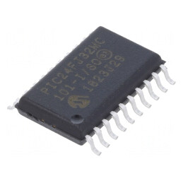 Microcontroler PIC 32kB 32MHz SMD SO20 2kB SRAM | Electronic-mag.ro | Componente Electronice