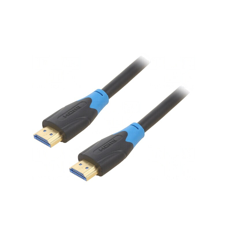 Cablu HDMI 2.0 Negru 2m PVC 30AWG | Electronic-mag.ro | Componente Electronice Cablu HDMI 2.0 Negru 2m PVC 30AWG | Electronic-mag.ro | Componente Electronice