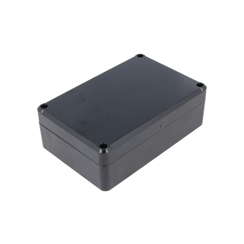 Carcasă Universală ABS Neagră IP55 80x120x41mm | Electronic-mag.ro | Componente Electronice