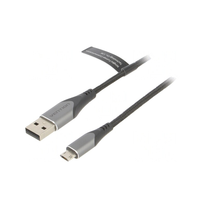 Cablu USB 2.0 A la Micro B Reversibil 2m | Electronic-mag.ro | Componente Electronice